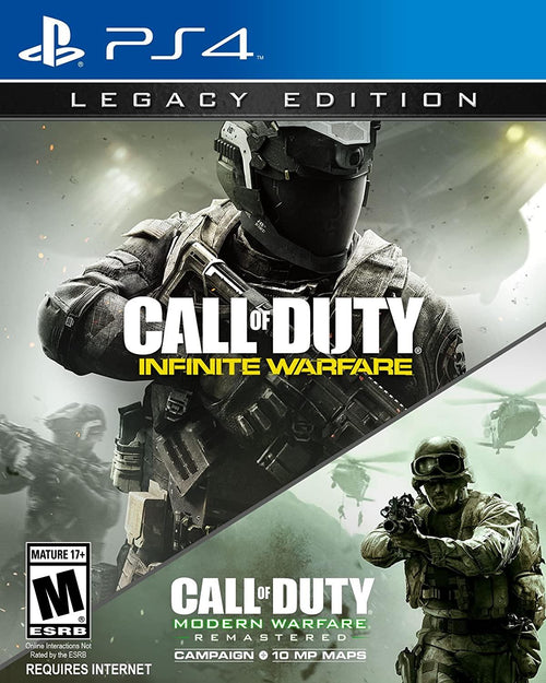 The GameZone - Call of Duty: Infinite Warfare Legacy Edition - Video Game - Playstation 4