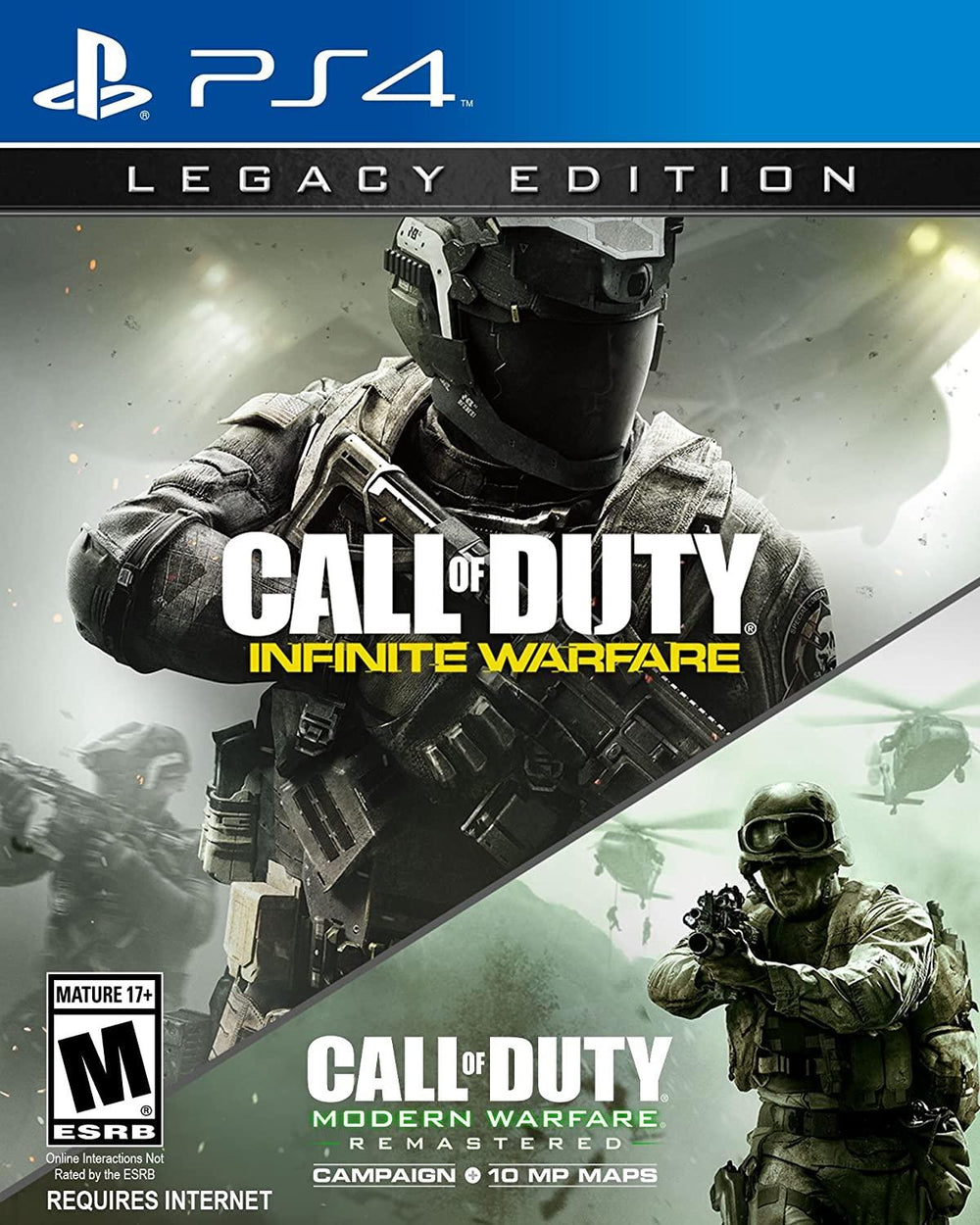 Call of Duty: Infinite Warfare Legacy Edition - Playstation 4