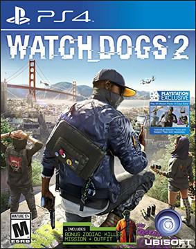 The GameZone - Watch Dogs 2 - Video Game - Playstation 4