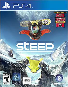 The GameZone - Steep - Video Game - Playstation 4