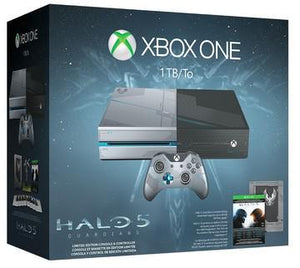 The GameZone - Xbox One Console - Halo 5 Guardians Limited Edition - Video Game - Xbox One
