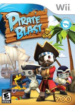 The GameZone - Pirate Blast - Video Game - Wii
