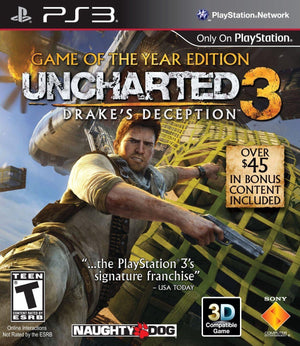 The GameZone - Uncharted 3: Drakes Deception [Game of the Year] - Video Game - Playstation 3
