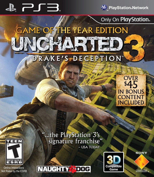 The GameZone - Uncharted 3: Drakes Deception [Game of the Year] - Video Game - Playstation 3