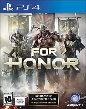 The GameZone - For Honor - Video Game - Playstation 4