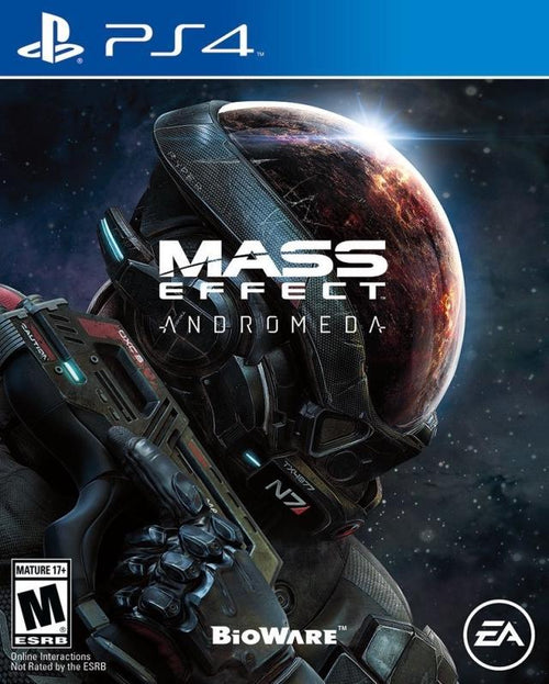 The GameZone - Mass Effect Andromeda - Video Game - Playstation 4