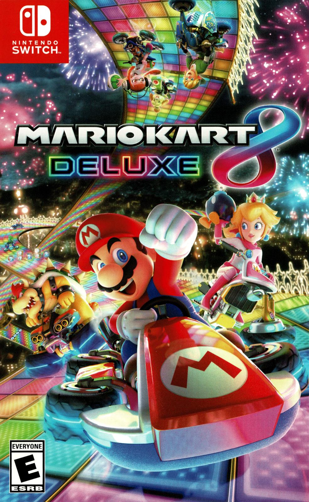 Mario Kart 8 Deluxe - Nintendo Switch