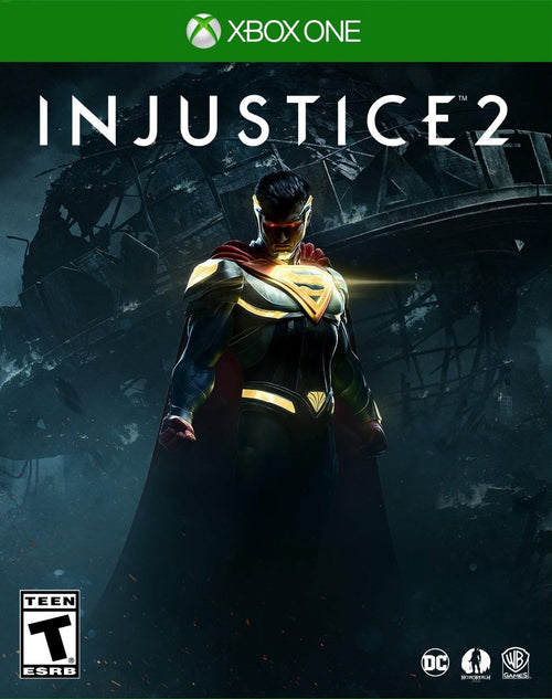 The GameZone - Injustice 2 - Video Game - Xbox One