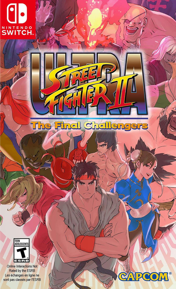 The GameZone - Ultra Street Fighter II: The Final Challengers - Video Game - Nintendo Switch