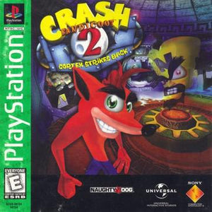 The GameZone - Crash Bandicoot 2 Cortex Strikes Back [Greatest Hits] - Video Game - Playstation