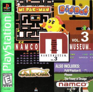 The GameZone - Namco Museum Volume 3 [Greatest Hits] - Video Game - Playstation