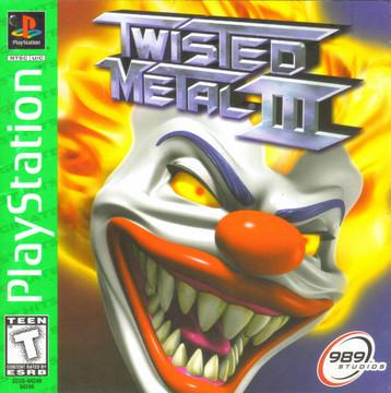 The GameZone - Twisted Metal 3 [Greatest Hits] - Video Game - Playstation