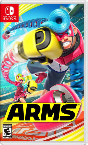 The GameZone - ARMS - Video Game - Nintendo Switch