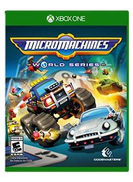 The GameZone - Micro Machines World Series - Video Game - Xbox One
