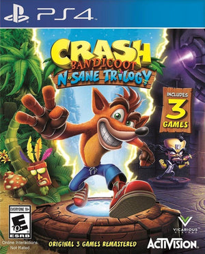 The GameZone - Crash Bandicoot N. Sane Trilogy - Video Game - Playstation 4