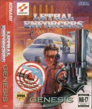 The GameZone - Lethal Enforcers [Gun Bundle] - Video Game - Sega Genesis
