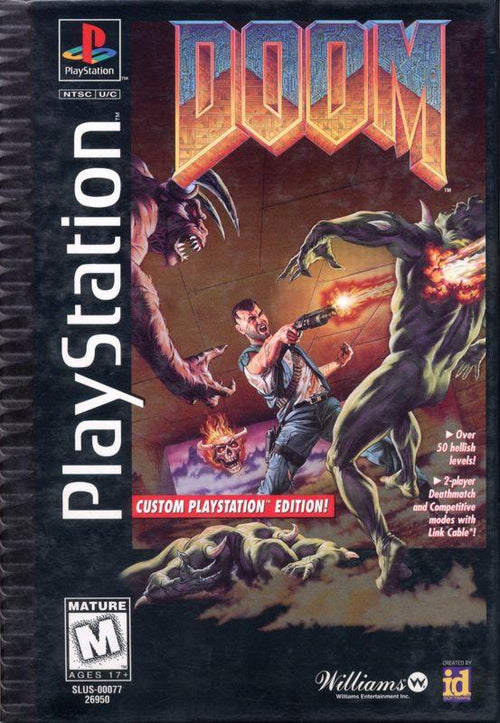 The GameZone - Doom [Long Box] - Video Game - Playstation