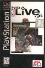 NBA Live '96 [Long Box] - Playstation