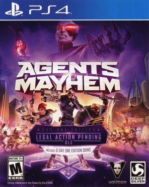 The GameZone - Agents of Mayhem - Video Game - Playstation 4