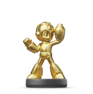The GameZone - Mega Man - Gold - Video Game - Amiibo