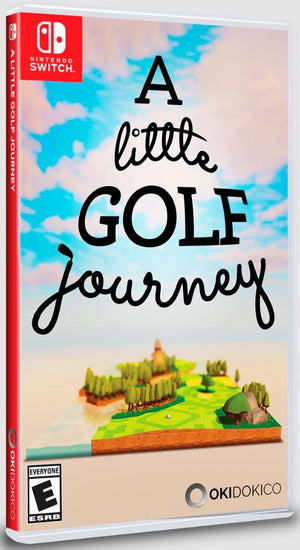 A Little Golf Journey - Nintendo Switch