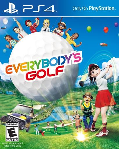 Everybody's Golf - Playstation 4