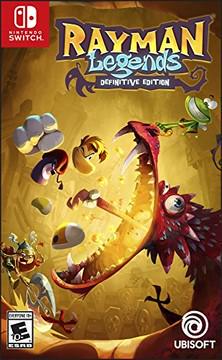 The GameZone - Rayman Legends - Video Game - Nintendo Switch