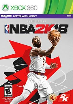 The GameZone - NBA 2K18 - Video Game - Xbox 360