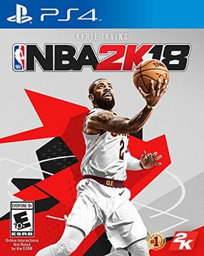 The GameZone - NBA 2K18 - Video Game - Playstation 4