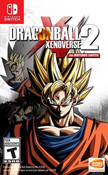The GameZone - Dragon Ball Xenoverse 2 - Video Game - Nintendo Switch