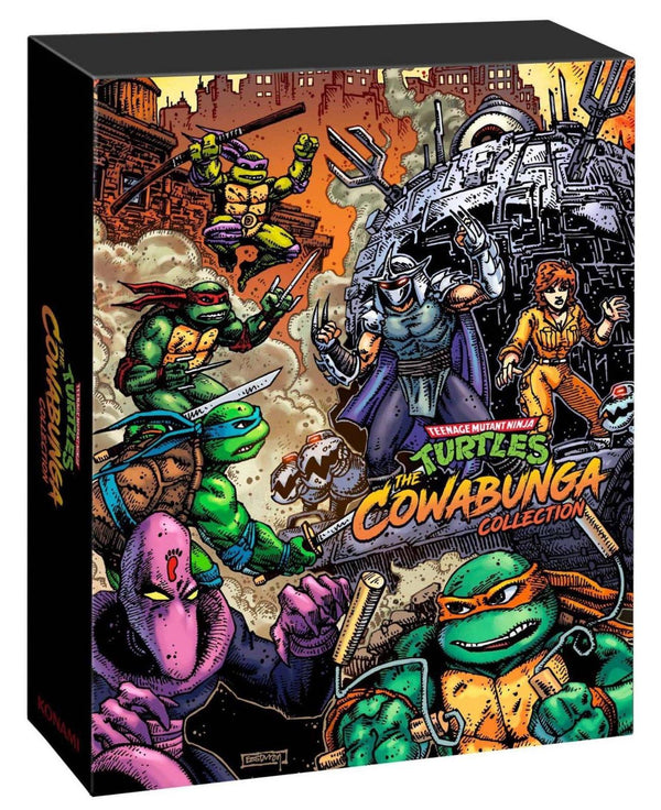 Teenage Mutant Ninja Turtles Cowabunga Collection [Limited Edition] - Playstation 4