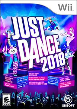The GameZone - Just Dance 2018 - Video Game - Wii