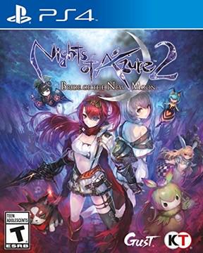 The GameZone - Nights of Azure 2: Bride of the New Moon - Video Game - Playstation 4