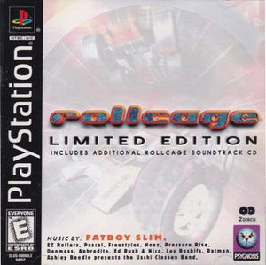 The GameZone - Rollcage Limited Edition - Video Game - Playstation