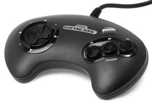 The GameZone - Sega Genesis 3 Button Controller - Video Game - Sega Genesis
