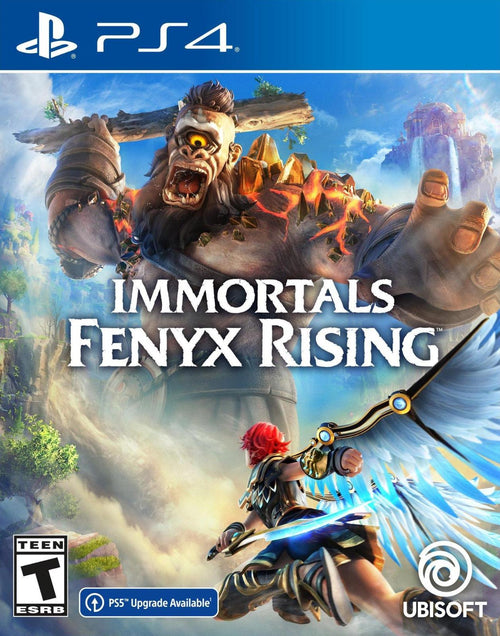 The GameZone - Immortals Fenyx Rising - Video Game - Playstation 4