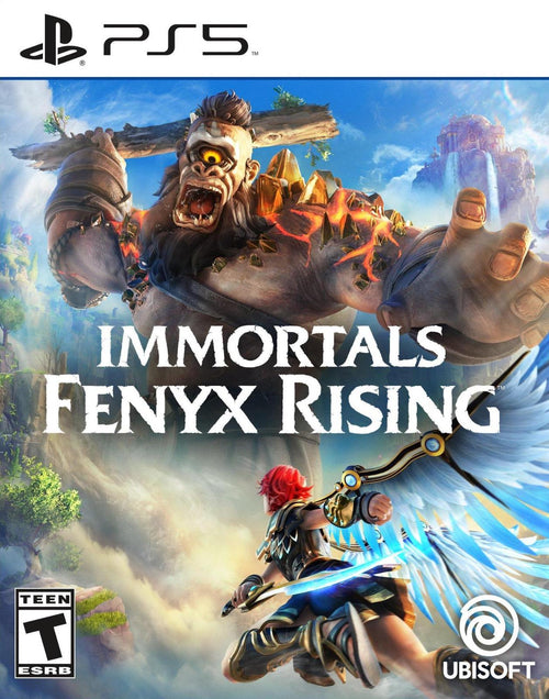 The GameZone - Immortals Fenyx Rising - Video Game - Playstation 5