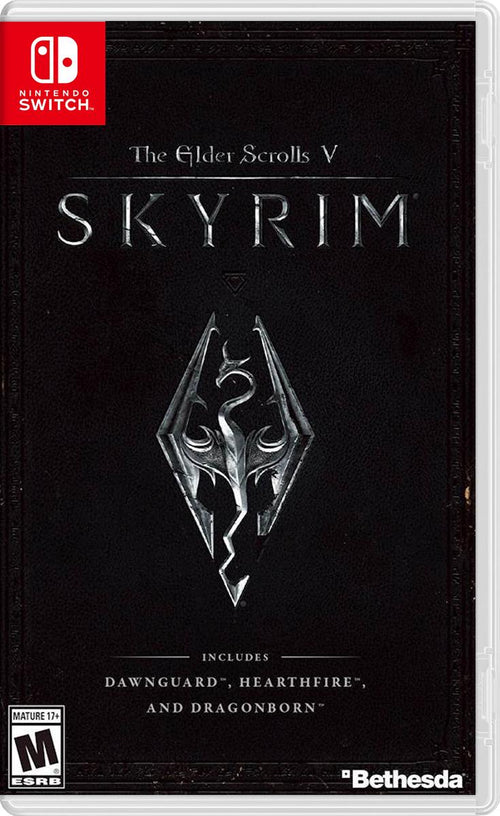 The GameZone - Elder Scrolls V: Skyrim - Video Game - Nintendo Switch
