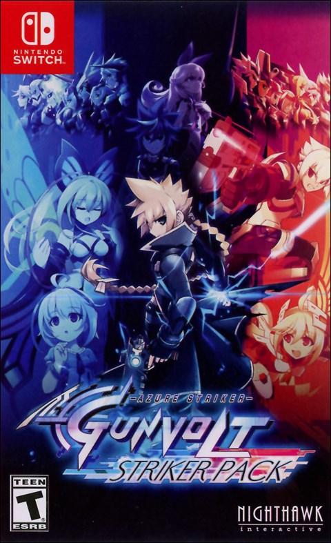 The GameZone - Azure Striker Gunvolt Striker Pack - Video Game - Nintendo Switch