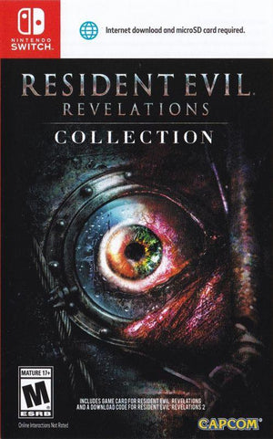 The GameZone - Resident Evil Revelations Collection - Video Game - Nintendo Switch