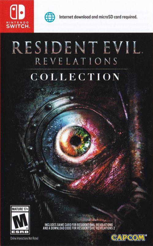 The GameZone - Resident Evil Revelations Collection - Video Game - Nintendo Switch