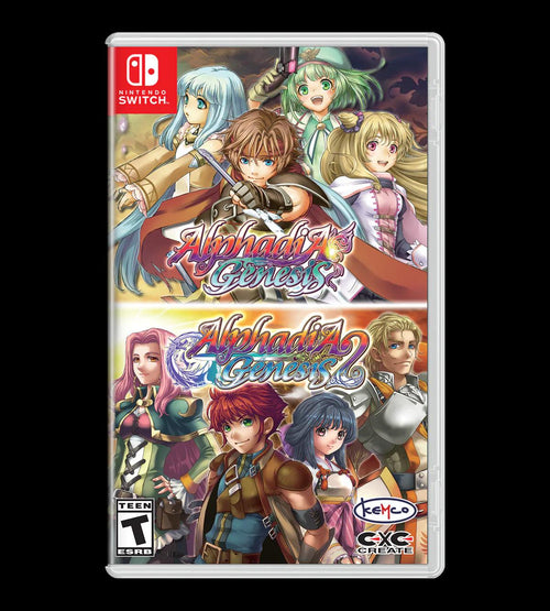 The GameZone - Alphadia Genesis 1 & 2 - Video Game - Nintendo Switch