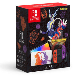 Nintendo Switch OLED [Pokemon Scarlet & Violet Edition] - Nintendo Switch