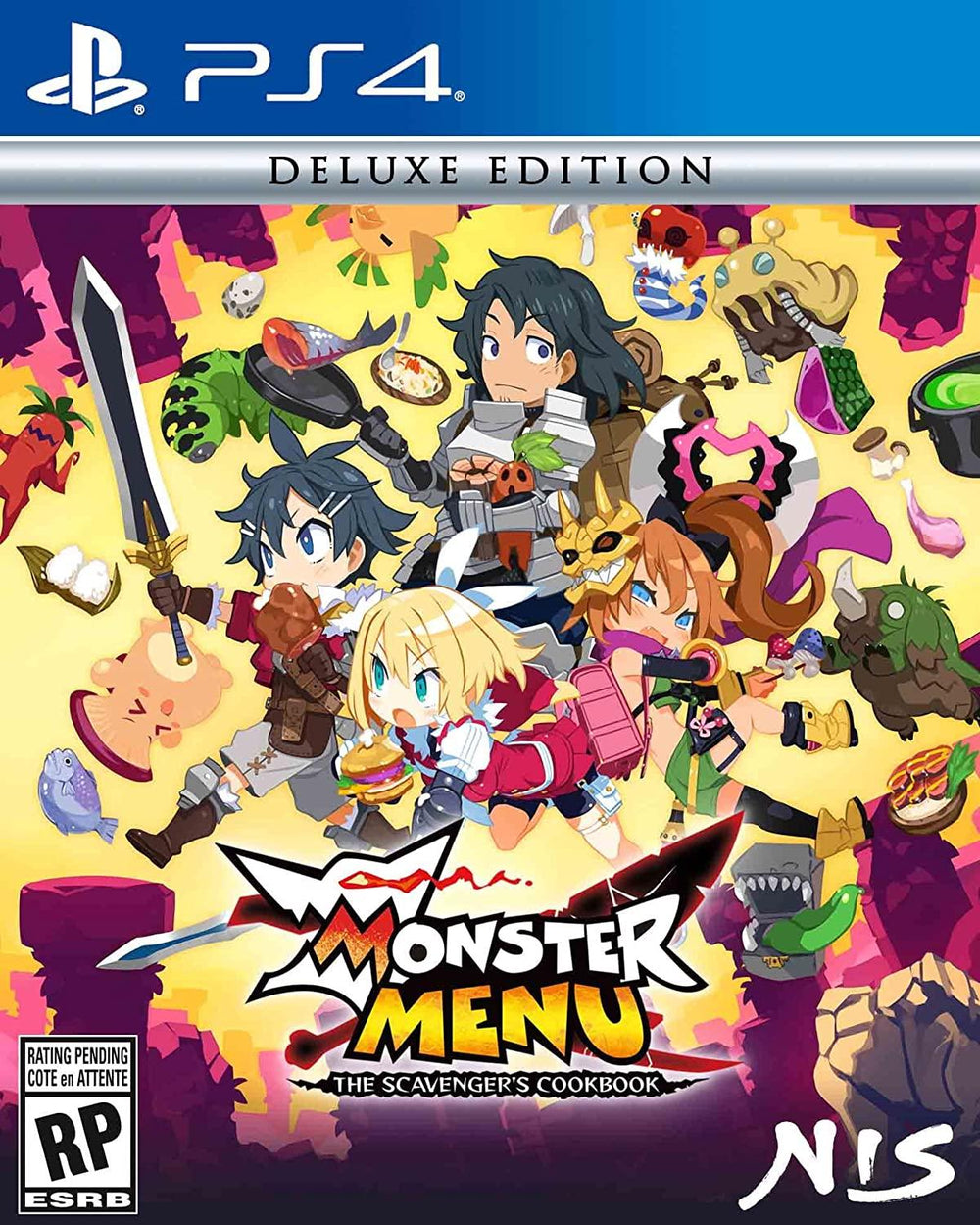 Monster Menu: The Scavenger's Cookbook [Deluxe Edition] - Playstation 4