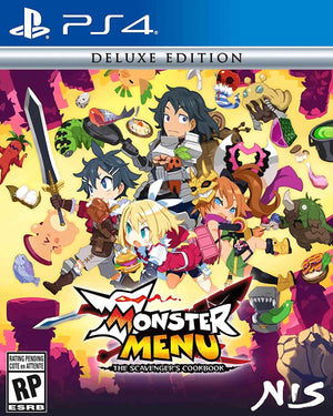 Monster Menu: The Scavenger's Cookbook [Deluxe Edition] - Playstation 4