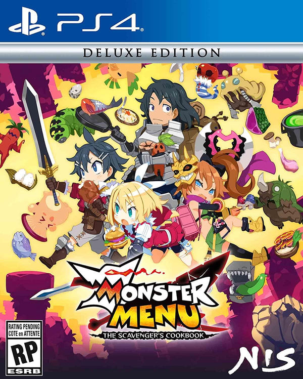 Monster Menu: The Scavenger's Cookbook [Deluxe Edition] - Playstation 4