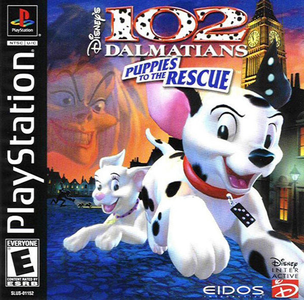 The GameZone - 102 Dalmatians Puppies to the Rescue - Video Game - Playstation