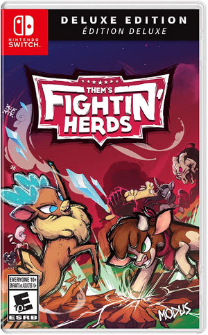 Them's Fightin' Herds [Deluxe Edition] - Nintendo Switch