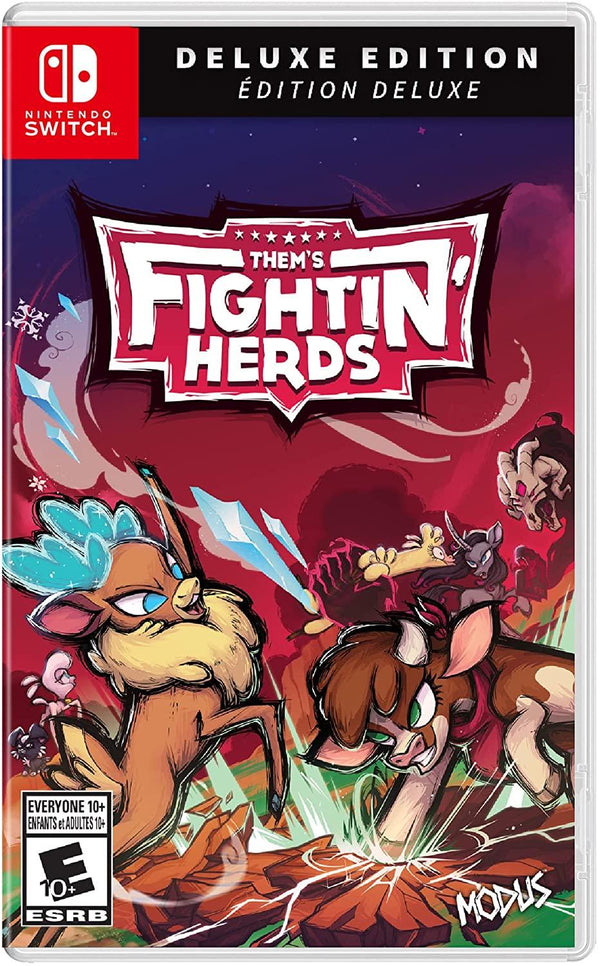 Them's Fightin' Herds [Deluxe Edition] - Nintendo Switch