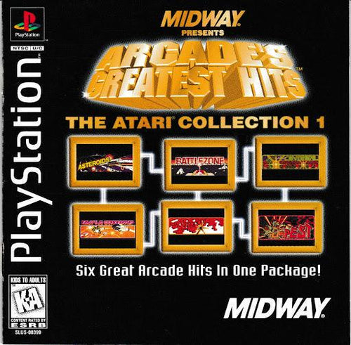 The GameZone - Arcade's Greatest Hits Atari Collection 1 - Video Game - Playstation